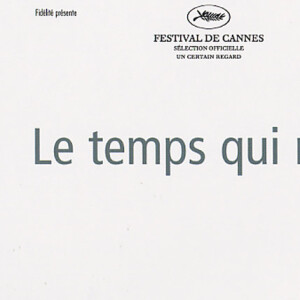 Jeanne Moreau et Melvil Poupaud étaient les stars du film "Le Temps qui reste" de François Ozon, en 2005. 