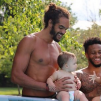 Joakim Noah : En vacances avec sa compagne et leur fille