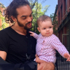 Joakim Noah et sa fille. Mai 2017.