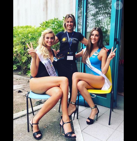 Marta, candidate de "Koh-Lanta Fidji" (TF1), a concouru à l'élection de Miss Italie 2015.