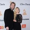 Avril Lavigne and Chad Kroeger attend the 2016 Pre-GRAMMY Gala and Salute to Industry Icons honoring Irving Azoff at The Beverly Hilton Hotel in Beverly Hills, Los Angeles, CA, USA on February 14, 2016. Photo by Lionel Hahn/ABACAPRESS.COM15/02/2016 - Los Angeles