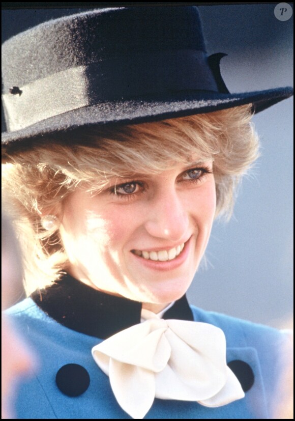 Lady Diana en novembre 1983.