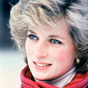 La princesse Diana à Lech en Autriche en janvier 1985.