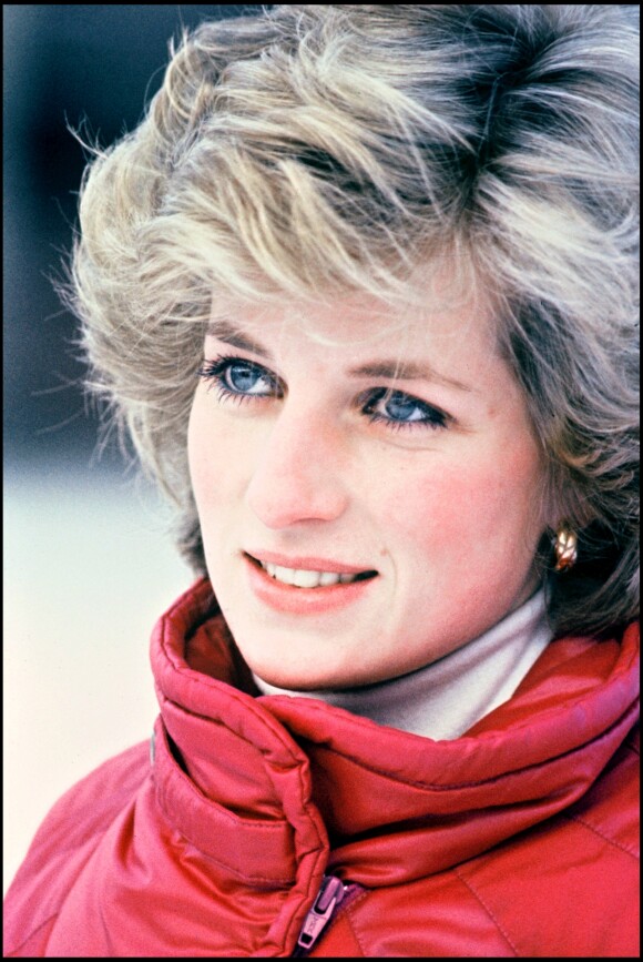 La princesse Diana à Lech en Autriche en janvier 1985.