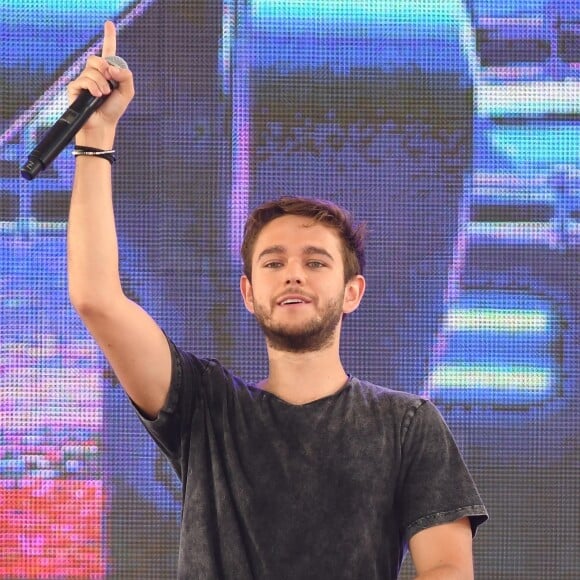 Zedd à l'émission ’Good Morning America’ au Rumsey Playfield à New York, le 21 juillet 2017