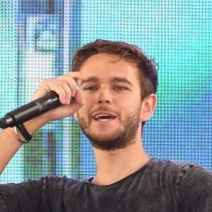 Zedd à l'émission ’Good Morning America’ au Rumsey Playfield à New York, le 21 juillet 2017