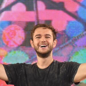 Zedd à l'émission ’Good Morning America’ au Rumsey Playfield à New York, le 21 juillet 2017 People perform on ABC's 'Good Morning America' at Rumsey Playfield on July 21, 2017 in New York City.21/07/2017 - New York