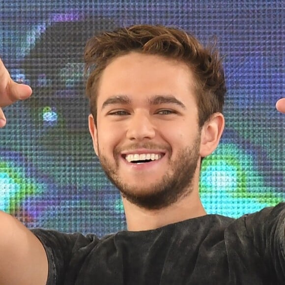 Zedd à l'émission ’Good Morning America’ au Rumsey Playfield à New York, le 21 juillet 2017