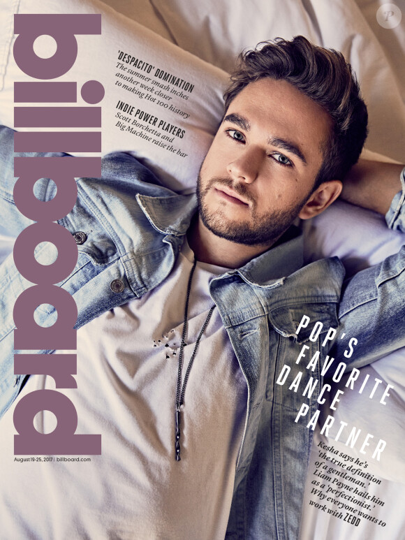Zedd en couverture de Billboard, août 2017.