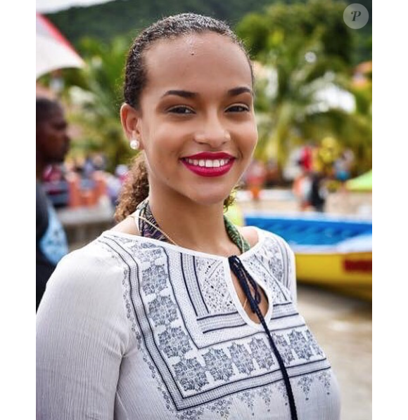 Miss Martinique 2017, le 2 août 2017 à la Martinique.
