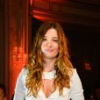 Alice Pol - Dîner de gala de la première édition des prix "les Stéthos d'Or" en faveur de la Fondation pour la recherche en physiologie dont le docteur Frédéric Saldmann est le directeur scientifique à l'hôtel George V à Paris le 13 mars 2017. © Coadic Guirec/Bestimage