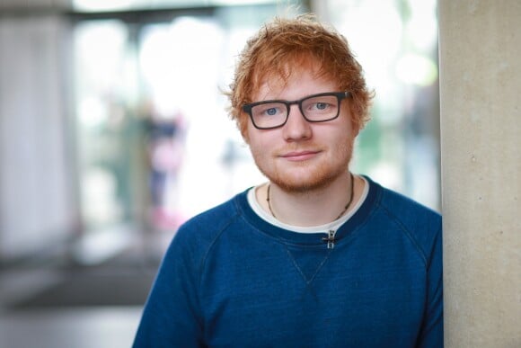 Ed Sheeran à Berlin le 14 mars 2017