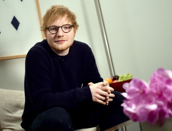Ed Sheeran à Berlin le 23 janvier 2017