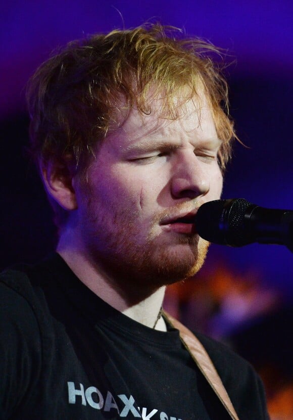 Ed Sheeran 30/11/16 à Londres