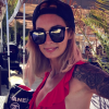 Emilie Nef Naf en maillot très échancré sur Instagram, le jeudi 6 juillet 2017.