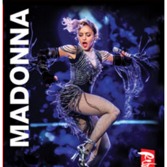 DVD du dernier spectacle de Madonna, le Rebel Heart Tour, lequel est attendu le 15 septembre 2017 en magasins.
