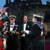 Le prince William et le prince Charles ont assisté le 16 août 2017 au Royal Edinburgh Military Tattoo, un festival international de fanfares militaires ayant lieu chaque année depuis 1950 au Château d'Edimbourg, en Écosse.