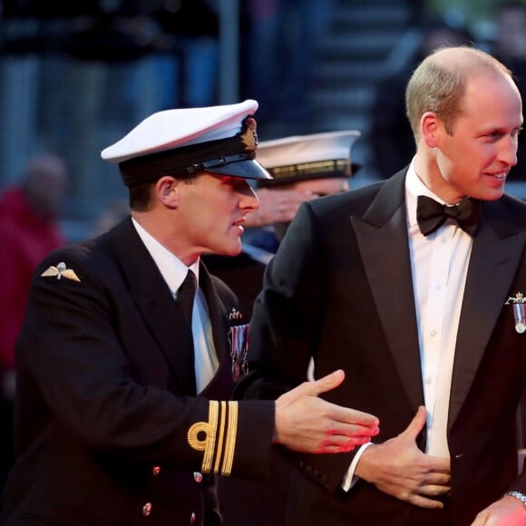 Le prince William et le prince Charles ont assisté le 16 août 2017 au Royal Edinburgh Military Tattoo, un festival international de fanfares militaires ayant lieu chaque année depuis 1950 au Château d'Edimbourg, en Écosse.