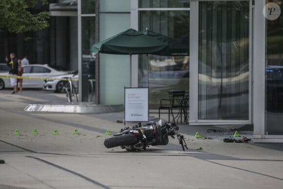 "La police de Vancouver confirme qu'une cascadeuse est décédée sur le tournage de Deadpool pendant une scène de cascade à moto", selon le communiqué des forces de l'ordre de la ville de l'ouest canadien le 14 août 2017