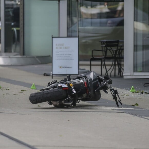 "La police de Vancouver confirme qu'une cascadeuse est décédée sur le tournage de Deadpool pendant une scène de cascade à moto", selon le communiqué des forces de l'ordre de la ville de l'ouest canadien le 14 août 2017