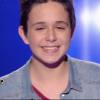 Loïc dans "The Voice Kids 4", le 19 août 2017 sur TF1.
