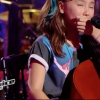 Leeloo dans "The Voice Kids 4", le 19 août 2017 sur TF1.