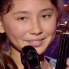 Leeloo dans "The Voice Kids 4", le 19 août 2017 sur TF1.