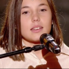 Pauline dans "The Voice Kids 4" sur TF1, le 19 août 2017.