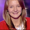 Morgane dans "The Voice Kids 4" sur TF1, le 19 août 2017.