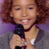 Dylan dans "The Voice Kids 4" sur TF1, le 19 août 2017.