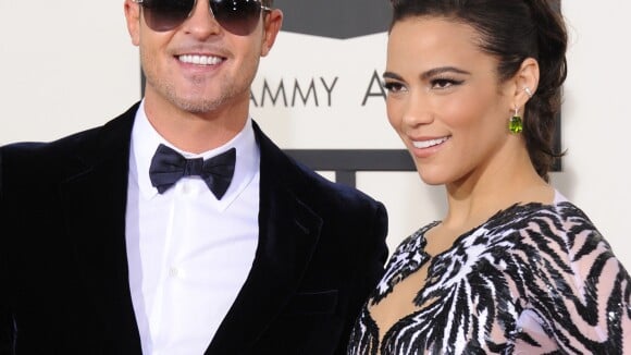 Robin Thicke et Paula Patton : Enfin un accord pour la garde de leur fils