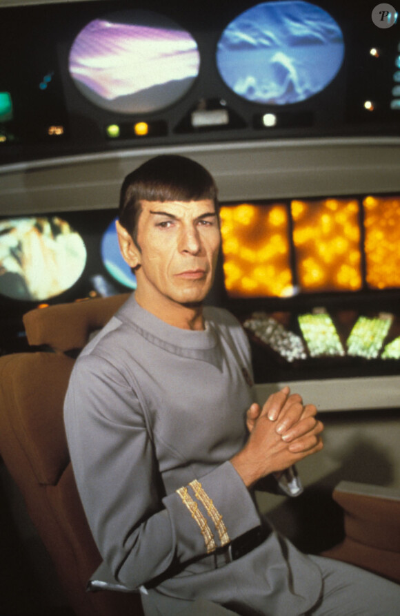Leonard Nimoy dans Star Trek, 1979