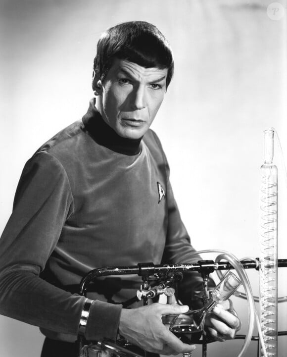 Star Trek avec Leonard Nimoy, Los Angeles, 1967.