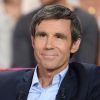 David Pujadas lors de l'enregistrement de l'émission "Vivement Dimanche" à Paris le 02 Juin 2015 et qui sera diffusée le 28 juin 2015. 