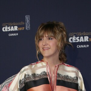 Daphné Bürki - Photocall de la 42ème cérémonie des Cesar à la salle Pleyel à Paris, le 24 février 2017. © Dominique Jacovides - Olivier Borde / Bestimage