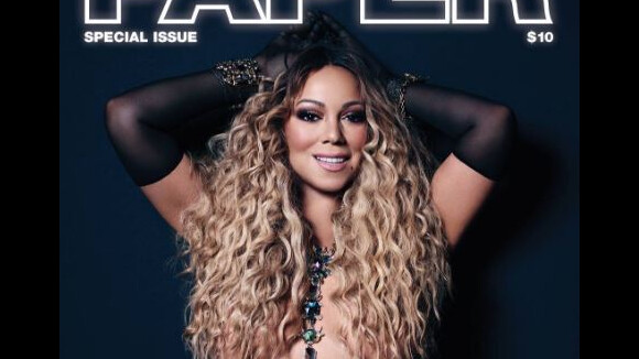 Mariah Carey : Gaulée en plein abus de Photoshop pour la couv' de Paper !