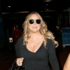 Mariah Carey à New York, le 17 août 2017