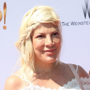 Tori Spelling à la première de "Leaps!" au Pacific Theater de The Grove à Los Angeles, le 19 août 2017.