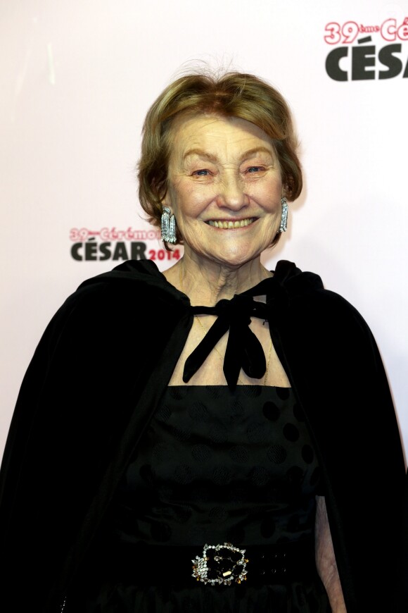 Marisa Borini - 39e cérémonie des Cesar au théâtre du Châtelet à Paris Le 28 Février 2014