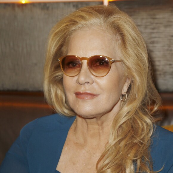 Sylvie Vartan (Marraine de la soirée) - People à la soirée anniversaire des 15 ans de la chaîne TV "Melody" à Paris. Le 9 novembre 2016 © Christophe Aubert via Bestimage
