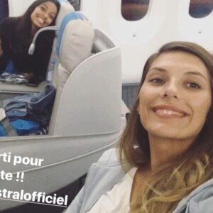 Camille Cerf et Flora Coquerel se rendent à Mayotte pour l'élection de la Miss locale. Le 24 août 2017