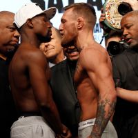 Conor McGregor : Face à Mayweather, ses attributs masculins s'imposent !