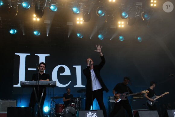 Her en concert au Festival Rock En Seine, au Domaine National de Saint-Cloud, le 26 août 2017 © Lise Tuillier / Bestimage