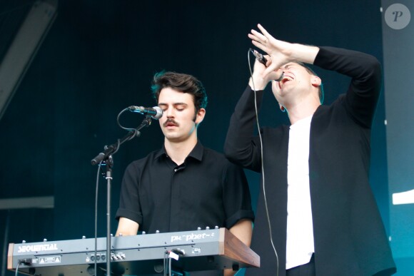 Her en concert au Festival Rock En Seine, au Domaine National de Saint-Cloud, le 26 août 2017 © Lise Tuillier / Bestimage