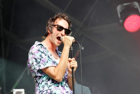 DBFC en concert au Festival Rock En Seine, au Domaine National de Saint-Cloud, le 26 août 2017 © Lise Tuillier / Bestimage