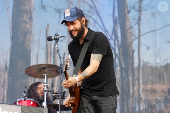 Band Of Horses en concert au Festival Rock En Seine, au Domaine National de Saint-Cloud, le 26 août 2017 © Lise Tuillier / Bestimage