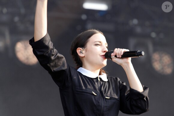 Jain en concert au Festival Rock En Seine, au Domaine National de Saint-Cloud, le 26 août 2017 © Lise Tuillier / Bestimage