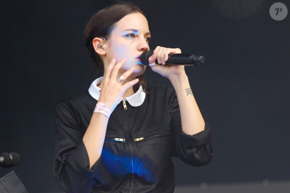 Jain en concert au Festival Rock En Seine, au Domaine National de Saint-Cloud, le 26 août 2017 © Lise Tuillier / Bestimage