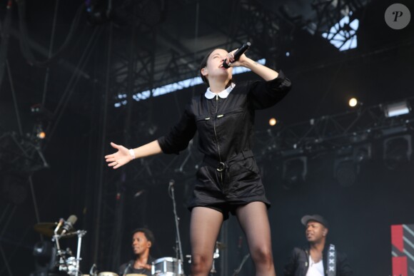 Jain en concert au Festival Rock En Seine, au Domaine National de Saint-Cloud, le 26 août 2017 © Lise Tuillier / Bestimage