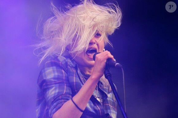 The Kills en concert au Festival Rock En Seine, au Domaine National de Saint-Cloud, le 26 août 2017 © Lise Tuillier / Bestimage